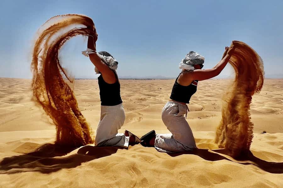 Doha: Desert 4x4, ATV/Quad, Camels, Sandboarding, Inland sea - The Inland Sea, Qatar’s most dramatic stop