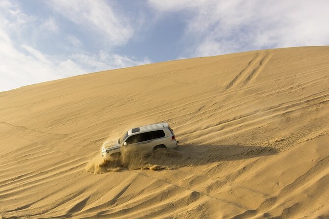 Doha Desert Adventure, Sandboarding, Dune Bashing,Inland Sea Tour - Sealine Beach and Qatar’s Inland Sea