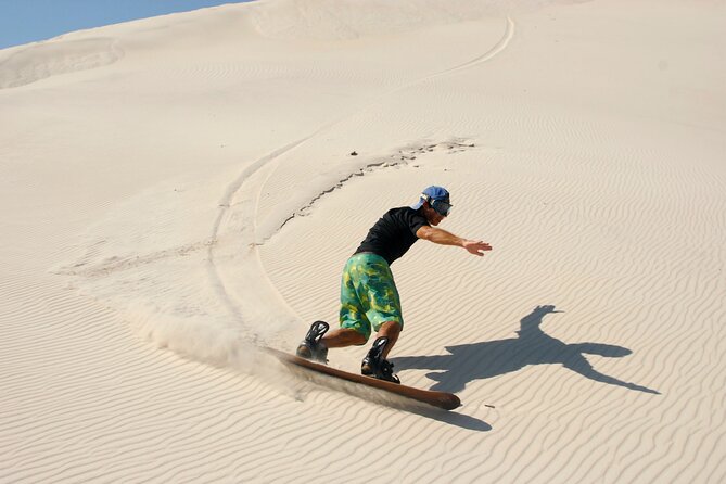 Doha Desert Adventure, Sandboarding, Dune Bashing,Inland Sea Tour - Sandboarding and the high-dune photo stop