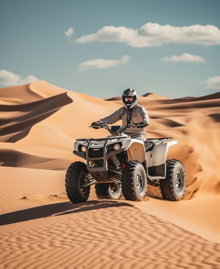 Doha: Desert All Activities ATV Quad Bike, Dune Bashing - Dune bashing: the tour’s biggest burst of excitement