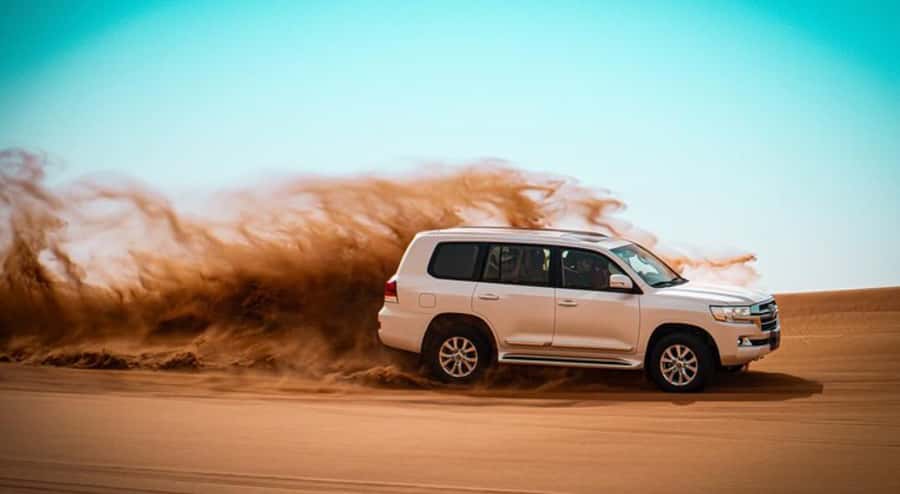 Doha: Desert All Activities ATV Quad Bike, Dune Bashing - The inland sea: Qatar’s most unusual photo stop