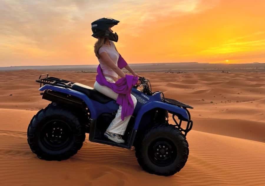 Doha: Desert All Activities ATV Quad Bike, Dune Bashing - Quad biking: worth adding if you want control