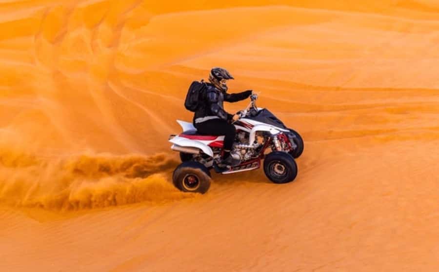 Doha: Desert All Activities ATV Quad Bike, Dune Bashing - What the $19 price really gives you