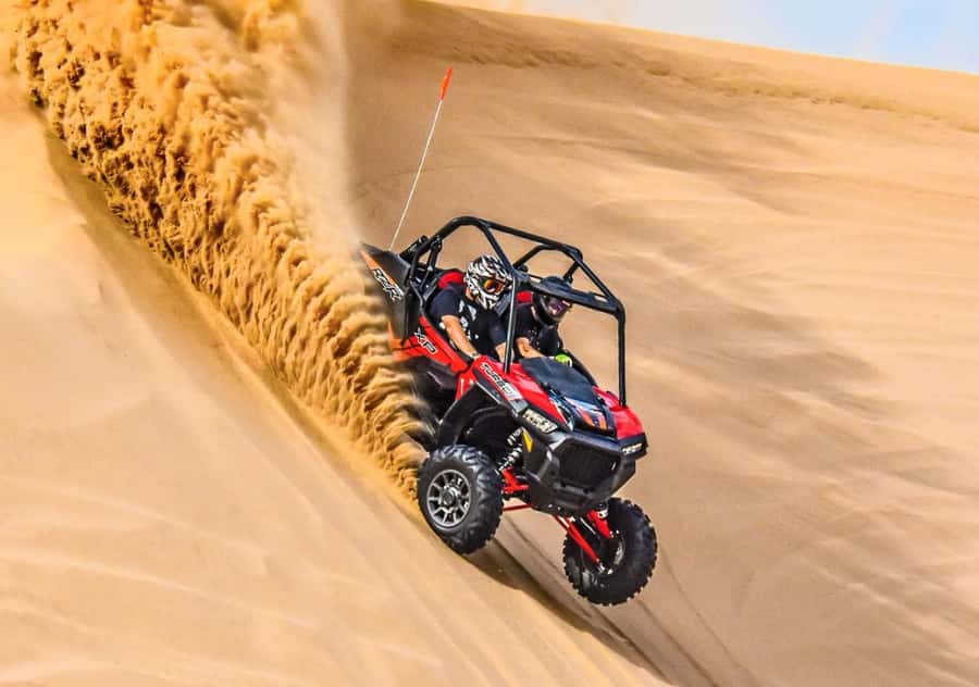 Doha: Desert All Activities ATV Quad Bike, Dune Bashing - Sealine Beach Resort: camel ride and a first taste of the desert