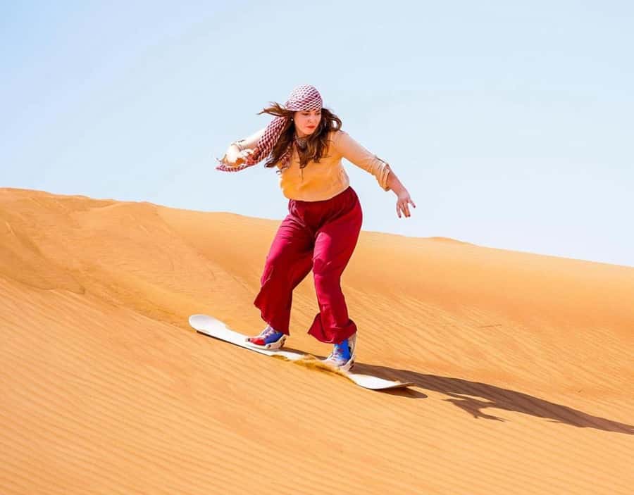 Doha: Desert Buggy Ride, Camel Ride, Dune Bashing, Sandboard - The 30-minute buggy ride at Dream Land