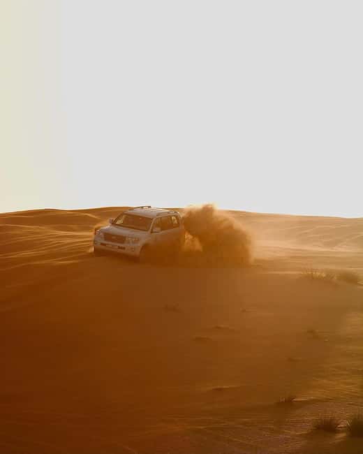 Doha Desert Excursion, Camel Ride, Inland sea, Sandboarding - Dune bashing over Qatar’s rolling sand