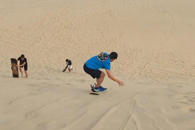 Doha Desert Excursion Dune Bashing Sandboarding Camel Ride - Sandboarding and the camel ride