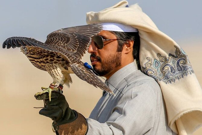 Doha Desert Excursion Dune Bashing Sandboarding Camel Ride - Khor Al Adaid and the Inland Sea