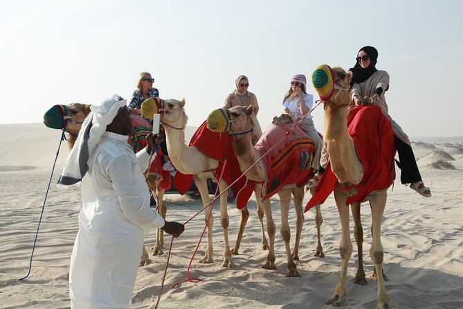 Doha Desert Excursion Dune Bashing Sandboarding Camel Ride - Who should book this desert safari