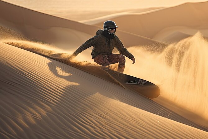 Doha Desert Excursion Dune Bashing Sandboarding Camel Ride - Sealine Beach, where the sand meets the Gulf