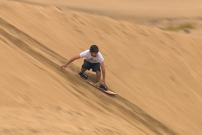 Doha Desert Quad Bike adventure with group, and Sand dune Driving - Why the Inland Sea makes this trip different