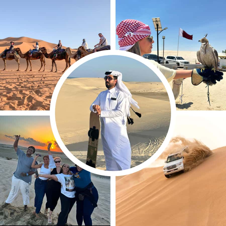 Doha: Desert Safari, Adventure, Sandboarding and Camel Ride - Key points to know before booking