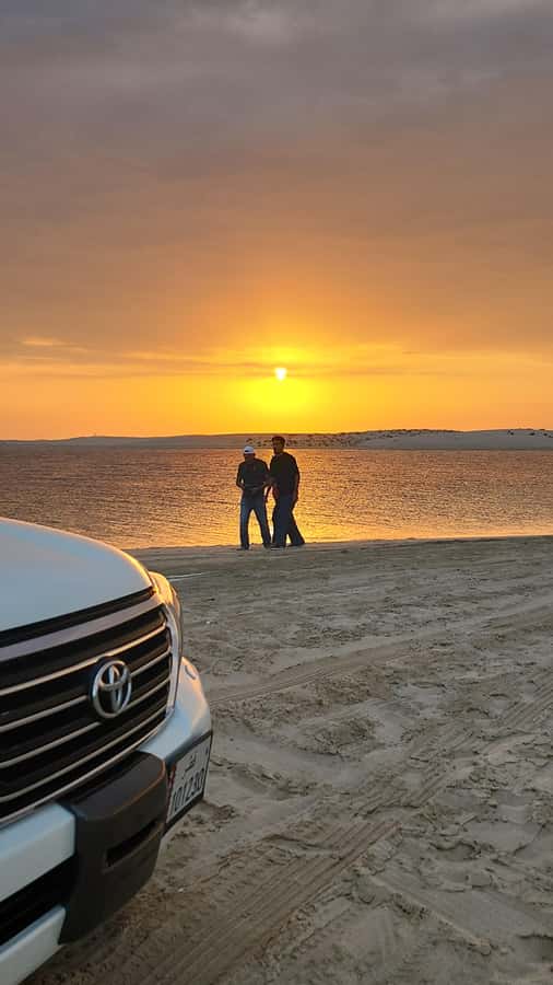 Doha: Desert Safari, Adventure, Sandboarding and Camel Ride - Sealine Beach and the optional camel ride