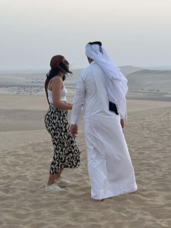 Doha: Desert Safari, Adventure, Sandboarding and Camel Ride - What is included, and what will cost extra