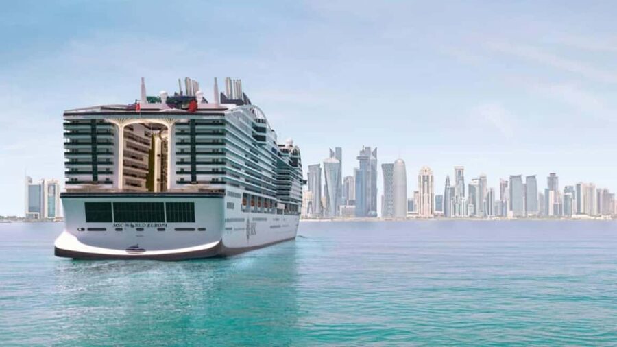 Doha: Desert Safari, ATV/Quad, Camel Ride & Inland Sea Tour - From Doha streets to Sealine Beach