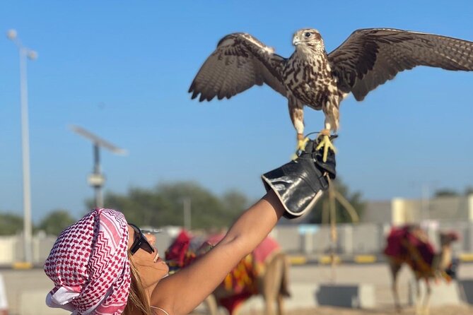 Doha Desert Safari Camel Ride Dune Bashing and ATV Bike - ATV biking and the appeal of personal control