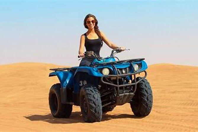 Doha Desert Safari Camel Ride Dune Bashing and ATV Bike - The Inland Sea is worth the ride