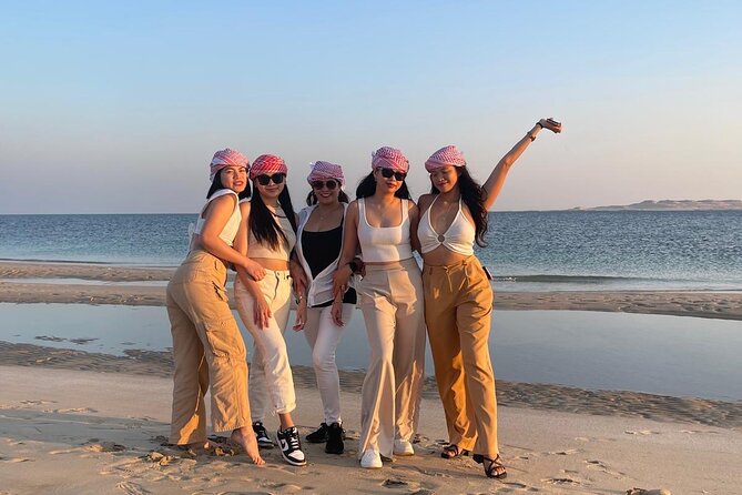 Doha Desert Safari Camel Ride Dune Bashing and ATV Bike - What the guides add to the day