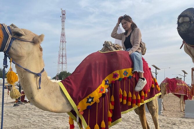 Doha Desert Safari Camel Ride Dune Bashing and ATV Bike - Dune bashing across Qatar’s open sand
