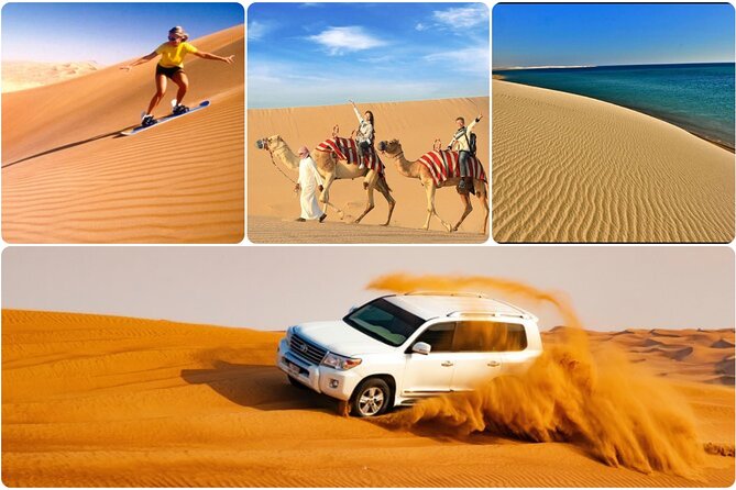Doha: Desert Safari | Camel ride | Sand-boarding | Quad Biking - Key points to know before you book