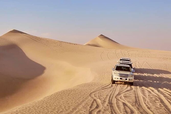Doha: Desert Safari | Camel ride | Sand-boarding | Quad Biking - From Doha to Mesaieed, the desert trip begins