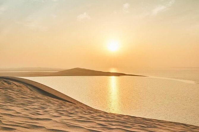 Doha: Desert Safari | Camel ride | Sand-boarding | Quad Biking - Khor Al Udeid Beach and the inland sea