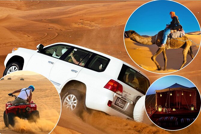Doha: Desert Safari | Camel ride | Sand-boarding | Quad Biking - Quad biking brings the first burst of speed