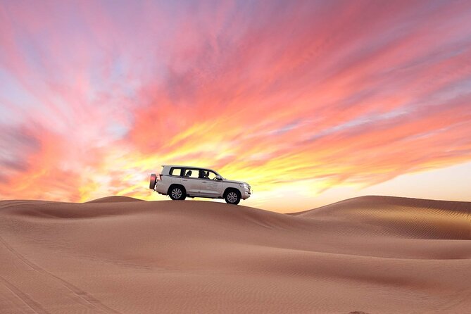 Doha Desert Safari Camel Ride, Sandboarding and Inland Sea - Key points to know before booking