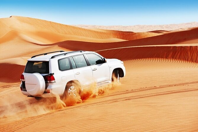 Doha Desert Safari Camel Ride, Sandboarding and Inland Sea - Khor Al Adaid, where sand meets water