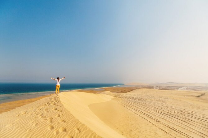 Doha Desert Safari Camel Ride, Sandboarding and Inland Sea - What the $62 price really buys you