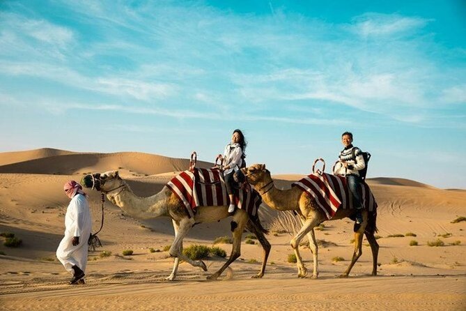 Doha Desert Safari Camel Ride, Sandboarding and Inland Sea - Who will enjoy this safari most