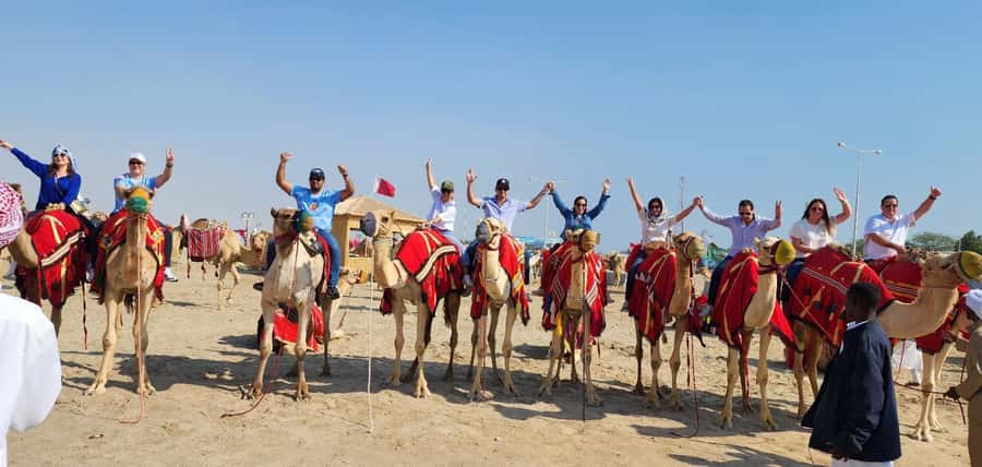 Doha Desert Safari, Camel Ride, Sandboarding & Inland Sea - Key points at a glance
