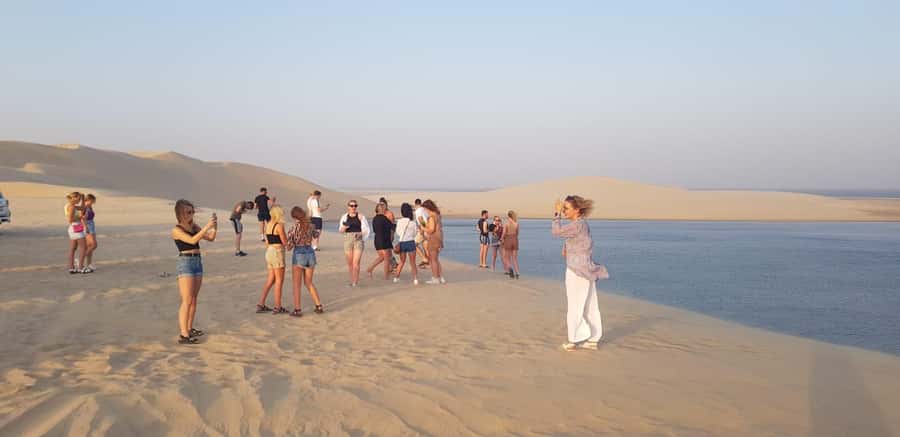 Doha Desert Safari, Camel Ride, Sandboarding & Inland Sea - Why the Inland Sea gives this safari its purpose