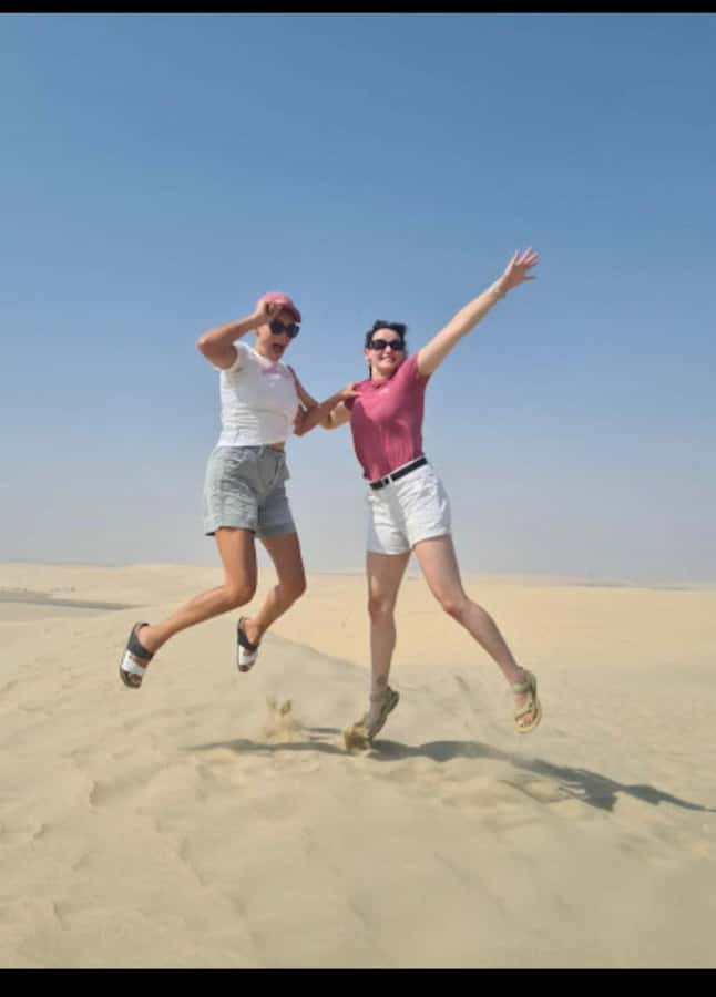 Doha Desert Safari, Camel Ride, Sandboarding & Inland Sea - What happens in the air-conditioned 4x4