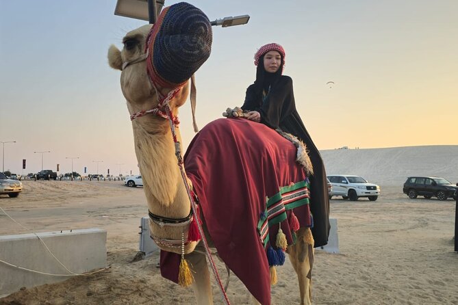 Doha Desert Safari Dune Bashing Camel Ride - Is $95 a fair price?