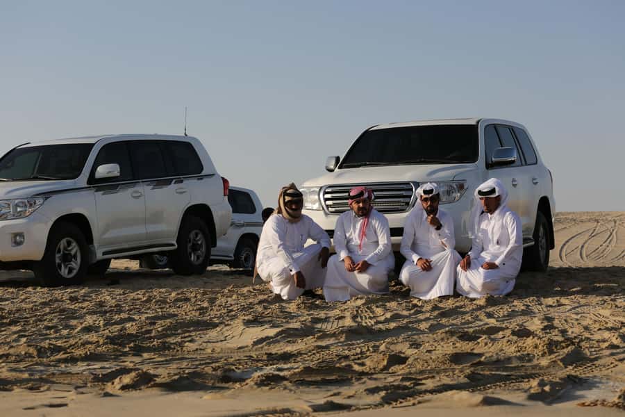 DOHA: Desert safari +Dune Bashing, Camel ride & Quad bikes - Key points to know before booking