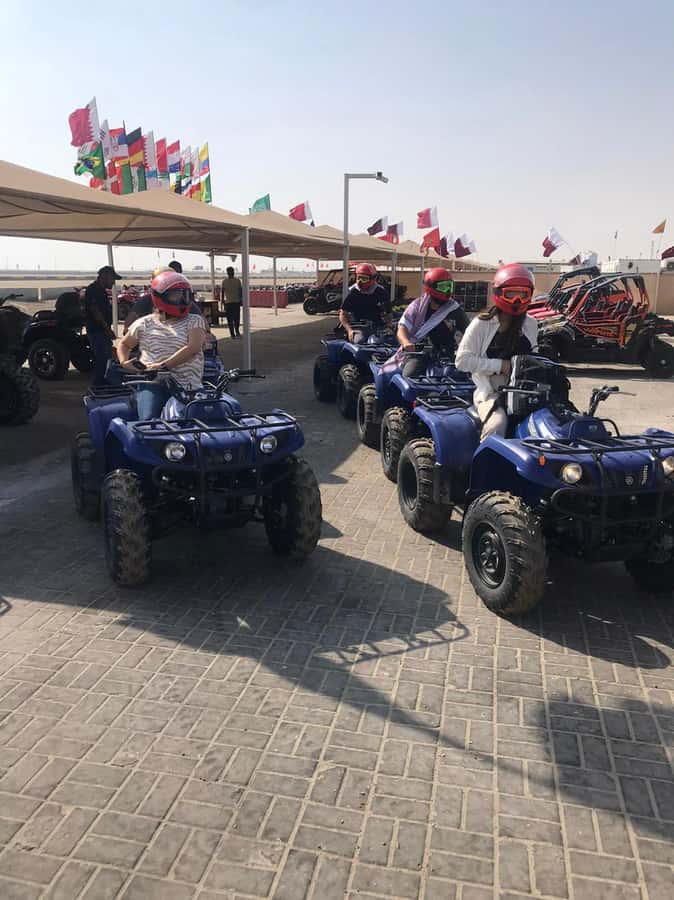DOHA: Desert safari +Dune Bashing, Camel ride & Quad bikes - Who will enjoy this five-hour desert safari