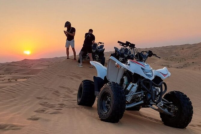 Doha Desert Safari Dune Bashing Camel Ride - The camel stop and first taste of Qatari hospitality