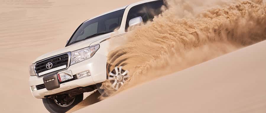 Doha: Desert Safari, Dune Bashing, Inland Sea With Transfers - From Doha streets to Qatar’s open sand