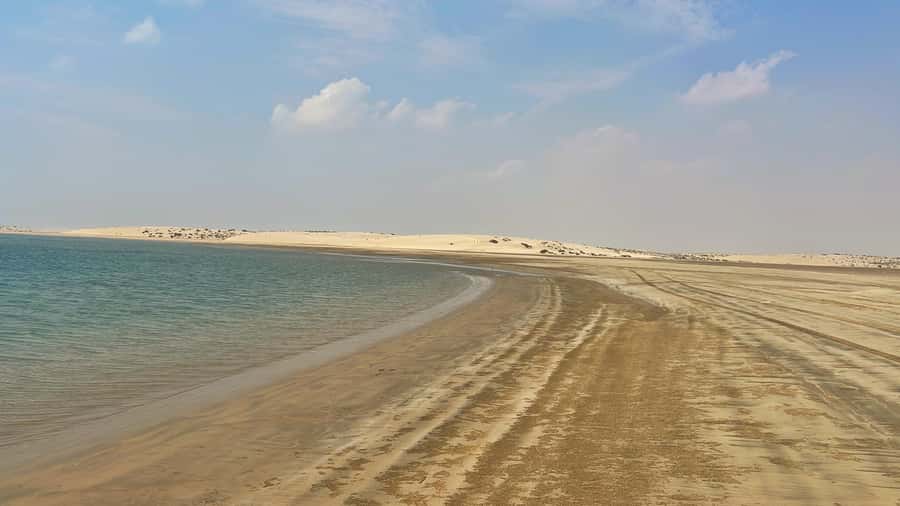 Doha: Desert Safari, Dune Bashing, Inland Sea With Transfers - The second dune run brings you back out