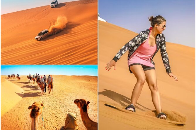 Doha: Desert Safari: Dune Bashing, Quad Bikes & Camel Rides - Key points to know before you book