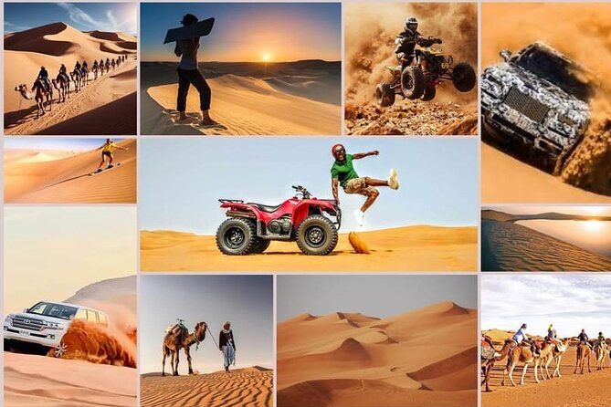 Doha: Desert Safari: Dune Bashing, Quad Bikes & Camel Rides - Who should book this Doha desert safari?