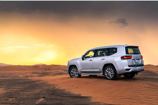 Doha: Desert Safari: Dune Bashing, Quad Bikes & Camel Rides - Simple planning details that matter