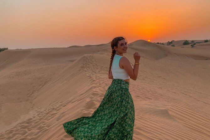 Doha Desert Safari Dune bashing,Sandboarding,CamelRide,Inland Sea - The Inland Sea Near the Saudi Border