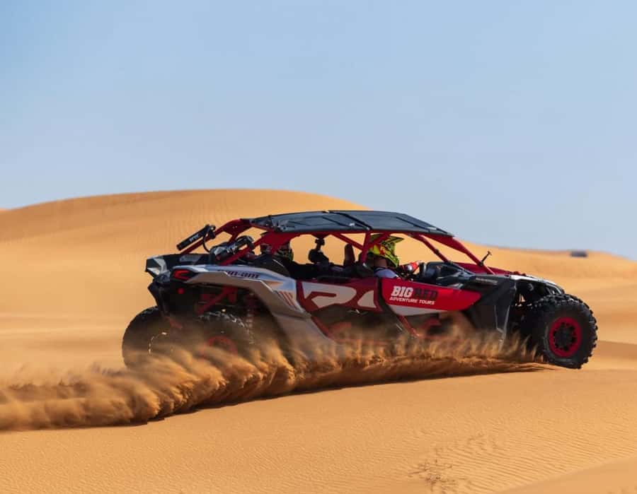 Doha: Desert Safari Experience – Quad Bike, Buggy/Camel Ride - Sandboarding on Qatar’s smooth dunes