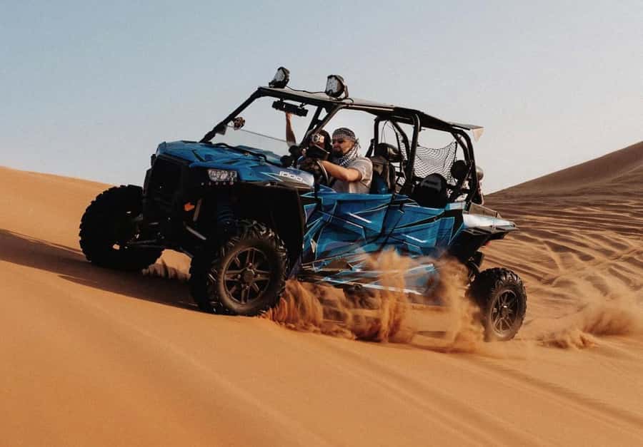 Doha: Desert Safari Experience – Quad Bike, Buggy/Camel Ride - What the four-and-a-half-hour schedule feels like