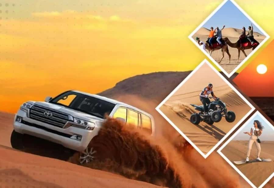 Doha: Desert Safari Experience – Quad Bike, Buggy/Camel Ride - Is $48 good value for Qatar?