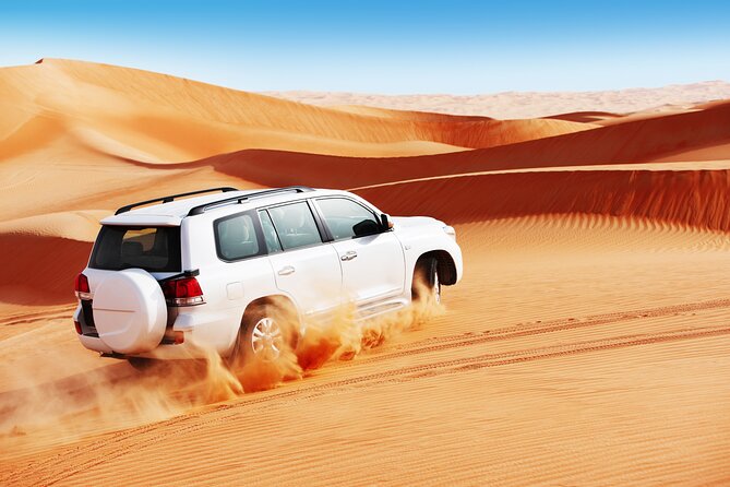 Doha Desert Safari Full day With Dinner,Dune Bashing,Sandboarding - Who will enjoy this safari most