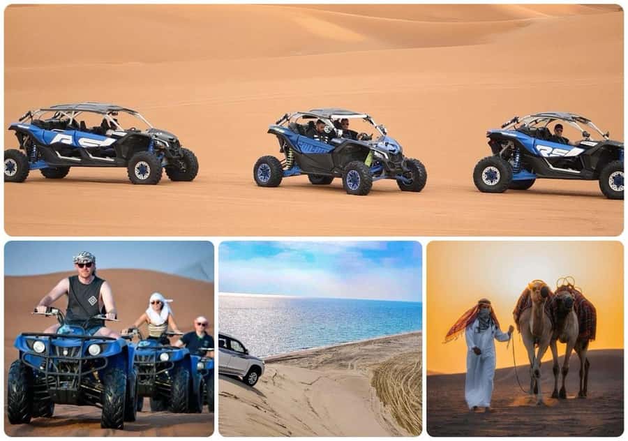 Doha: Desert Safari, Quad Bike, Camel Ride & Inland Sea Tour - What the $53 price really covers