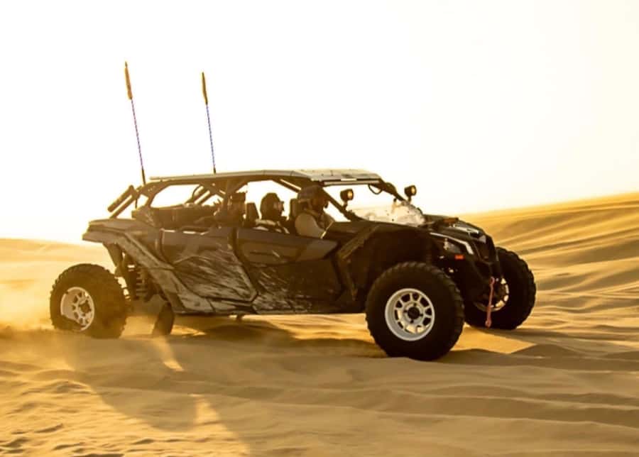 Doha: Desert Safari, Quad Bike, Camel Ride & Inland Sea Tour - Safety, comfort, and who should book
